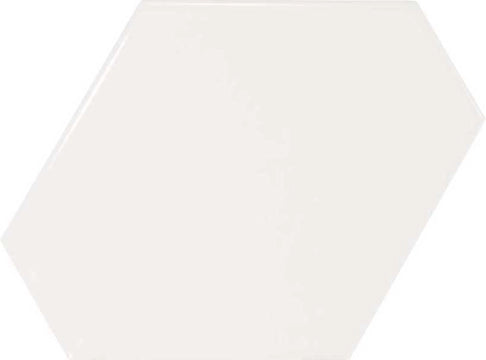 Equipe Ceramicas, Scale - 23825---White,-Lucido,-10.8x12.4cm,-9.00mm,-Rett.