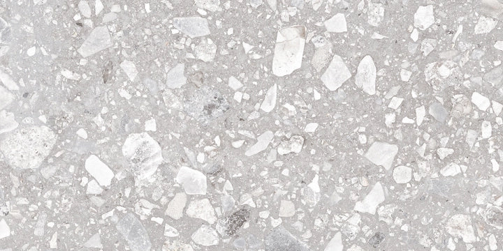 Saime Ceramiche, Grestone - Silver, Grip, 60x120cm, 9.00mm, Rett.