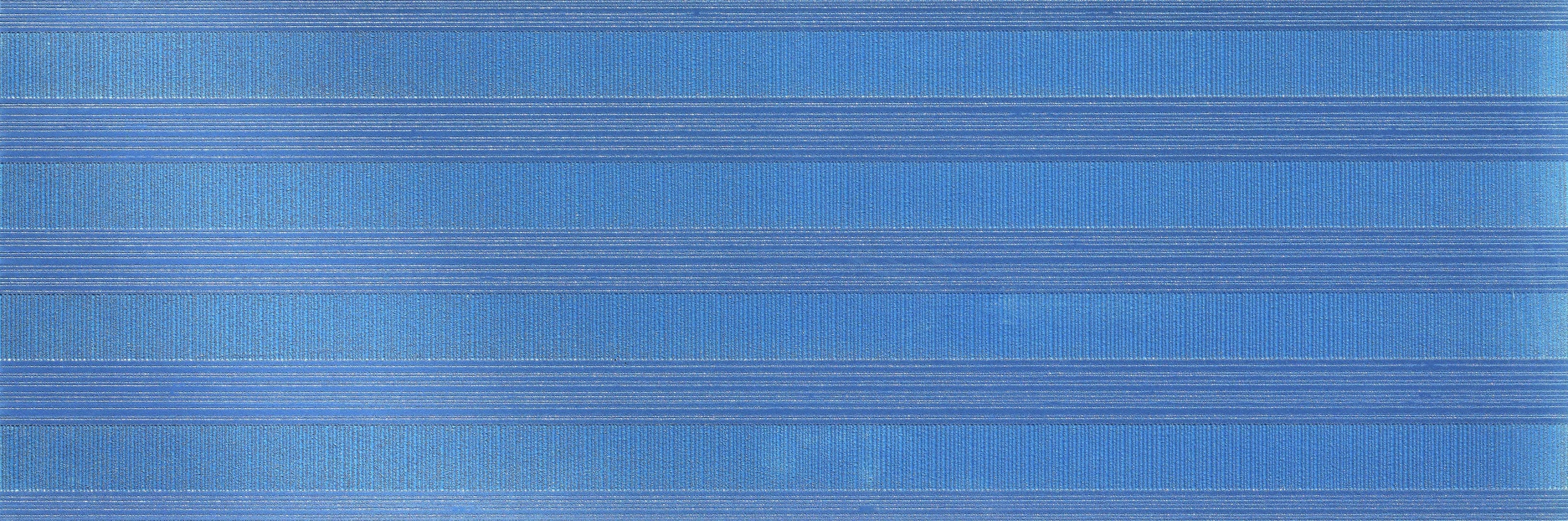 Ceramiche Settecento, Samarcanda - 24078 - Kashgar Blue, Matt, 31.9x96.3cm, 10.00mm, Rett.