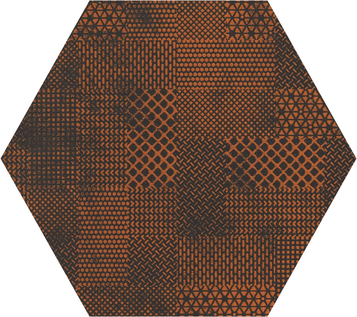 Gigacer, Concept 1 - Ink Flame, Texture Mat, 16x18cm, 6.00mm, Rett.