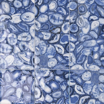 Ceramica Valsecchia, Swimming Sea - Tropical Ocean, Naturale, 15x15cm, 8.50mm, Rett.