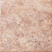 Faetano by Del Conca, Calliope - 20TR24 - Rosso Verona, Matt, 20x20cm, 10.00mm, Rett.