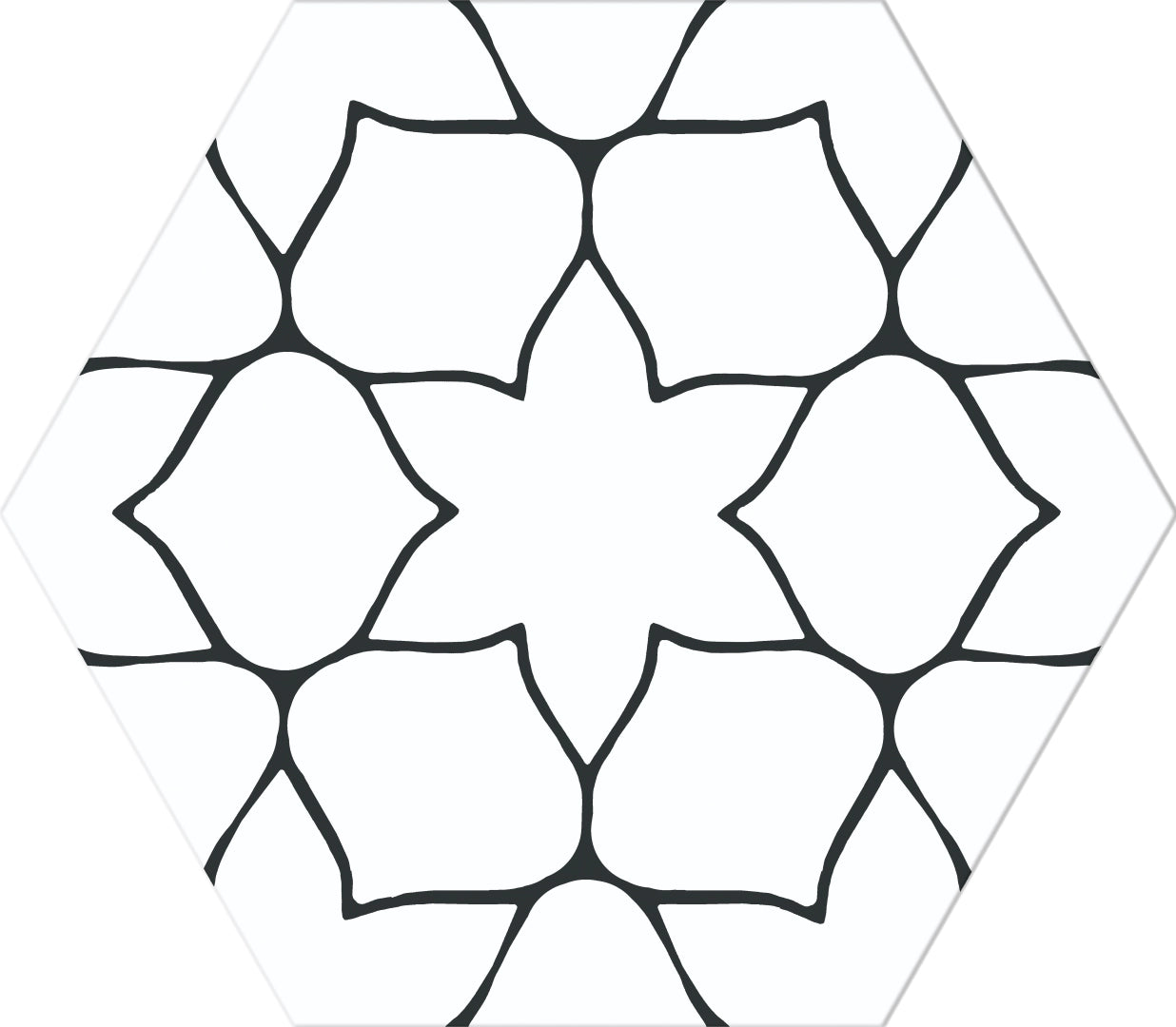 Realonda, Osaka - White, Mate, 28.5x33cm, 9.00mm
