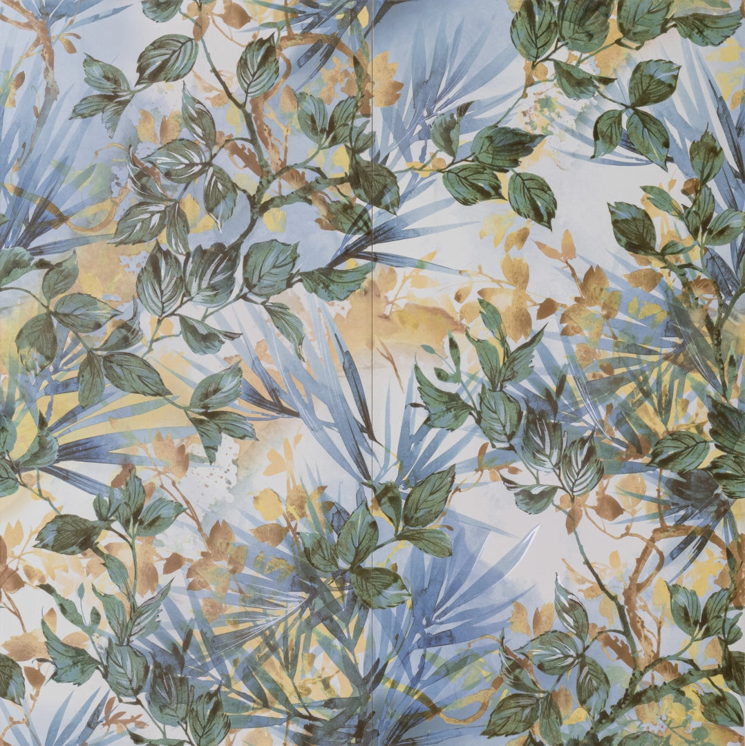 Cir Manifatture Ceramiche, Showall - 1069824 - Wall08 Garden, Naturale, 120x120cm, 10.00mm, Rett.