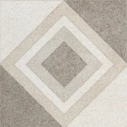 Ceramica Fioranese, Cementine Retrò - CMR20D4 - Retrò_4, Naturale, 20x20cm, 10.00mm, Rett.