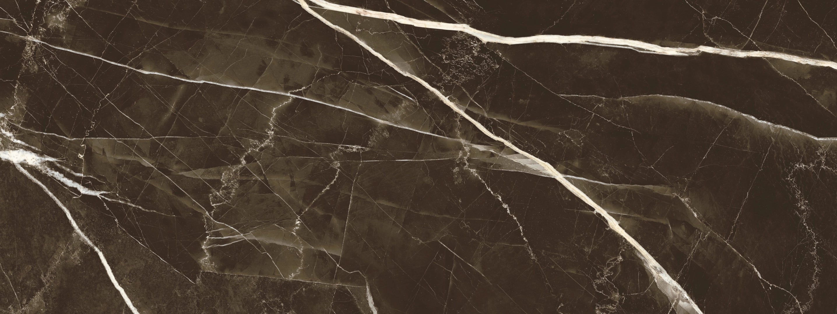 Love Tiles, Majestic - Calacatta Black, Matt, 45x119cm, 9.50mm, Rett.