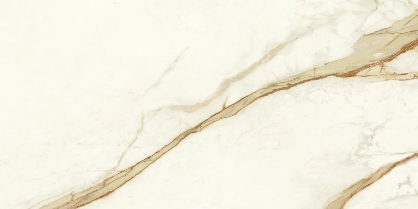 Atlas Concorde, Marvel Shine - A4Q3 - Calacatta Imperiale, Lappato, 60x120cm, 9.00mm, Rett.