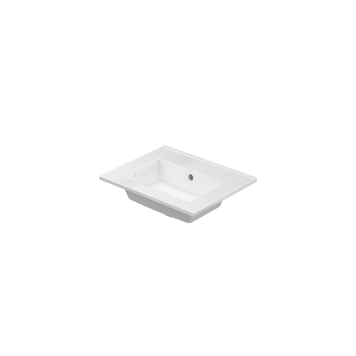 Ink Express meubelfontein 45x36cm keramiek - zonder kraangat - glans wit