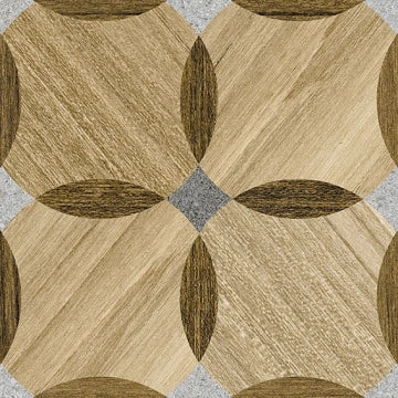 Arcana Ceramica, Komi - Mossy-r, Natural, 20x20cm, 11.00mm, Not rectified