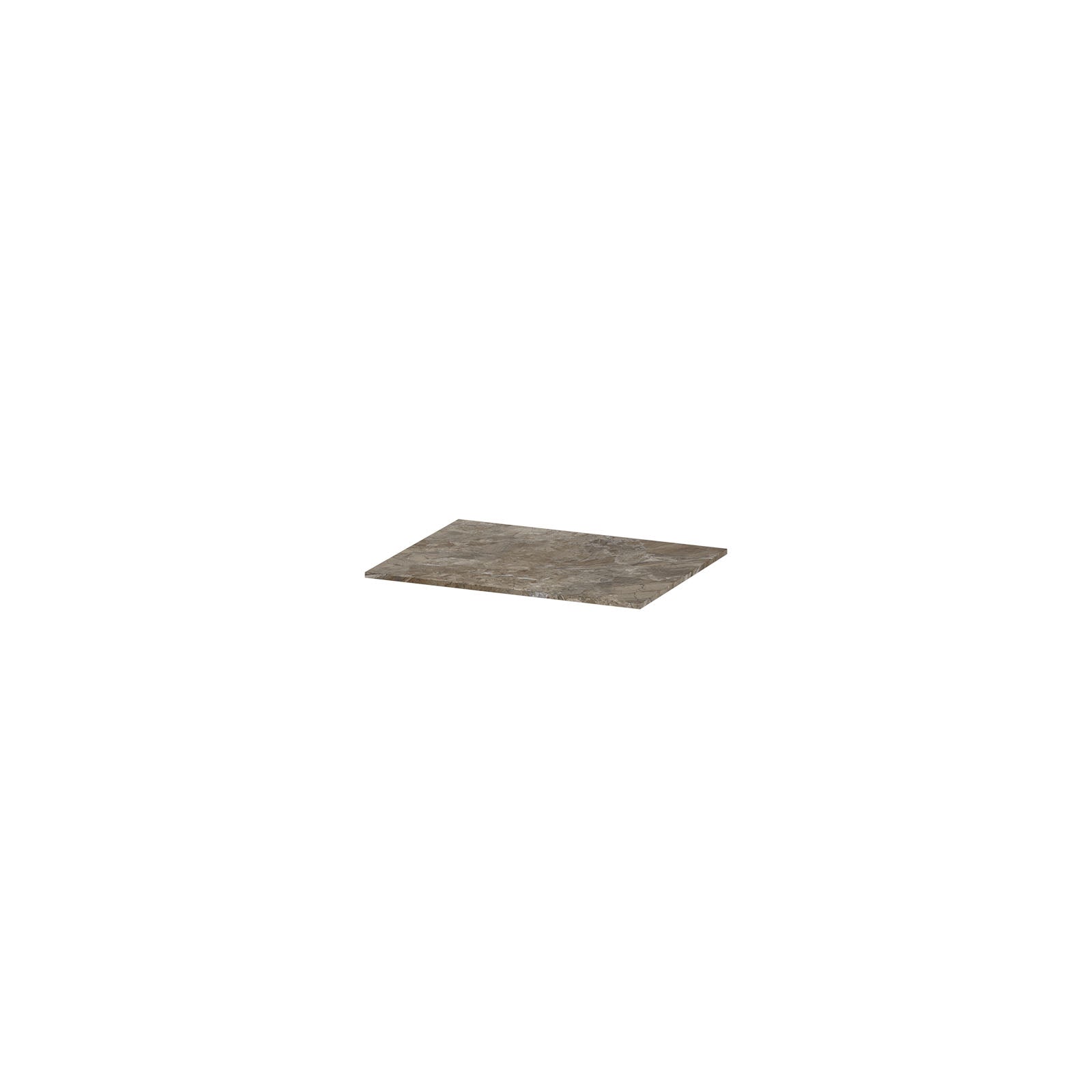 Ink Topdeck 45 topblad keramische slab - 60x45x1,2cm - Earth Glossy