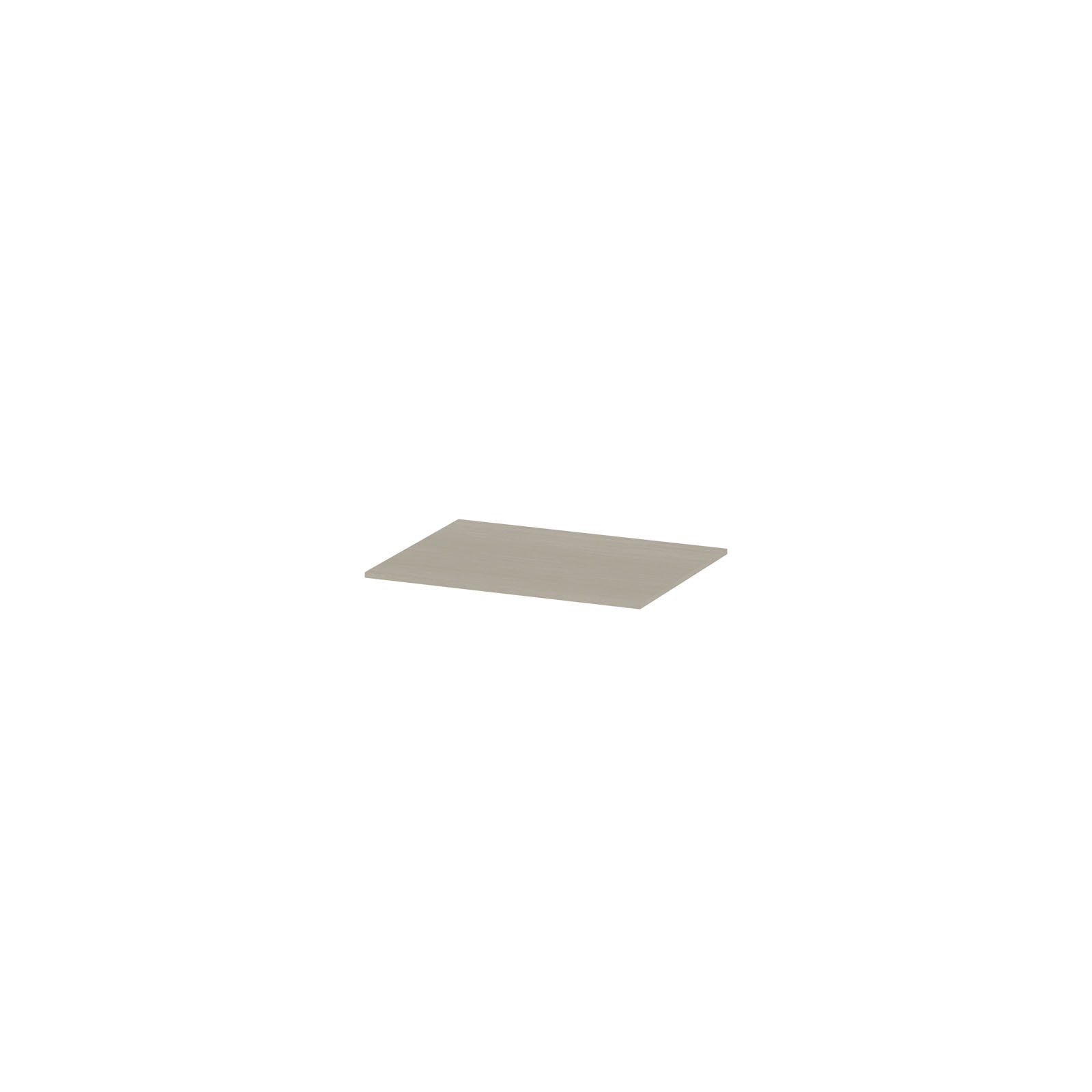 Ink Topdeck 45 topblad keramische slab - 60x45x1,2cm - travertin mat