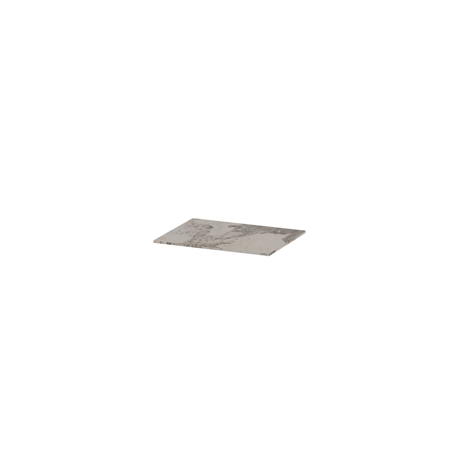 Ink Topdeck 45 topblad keramische slab - 60x45x1,2cm - Island Glossy