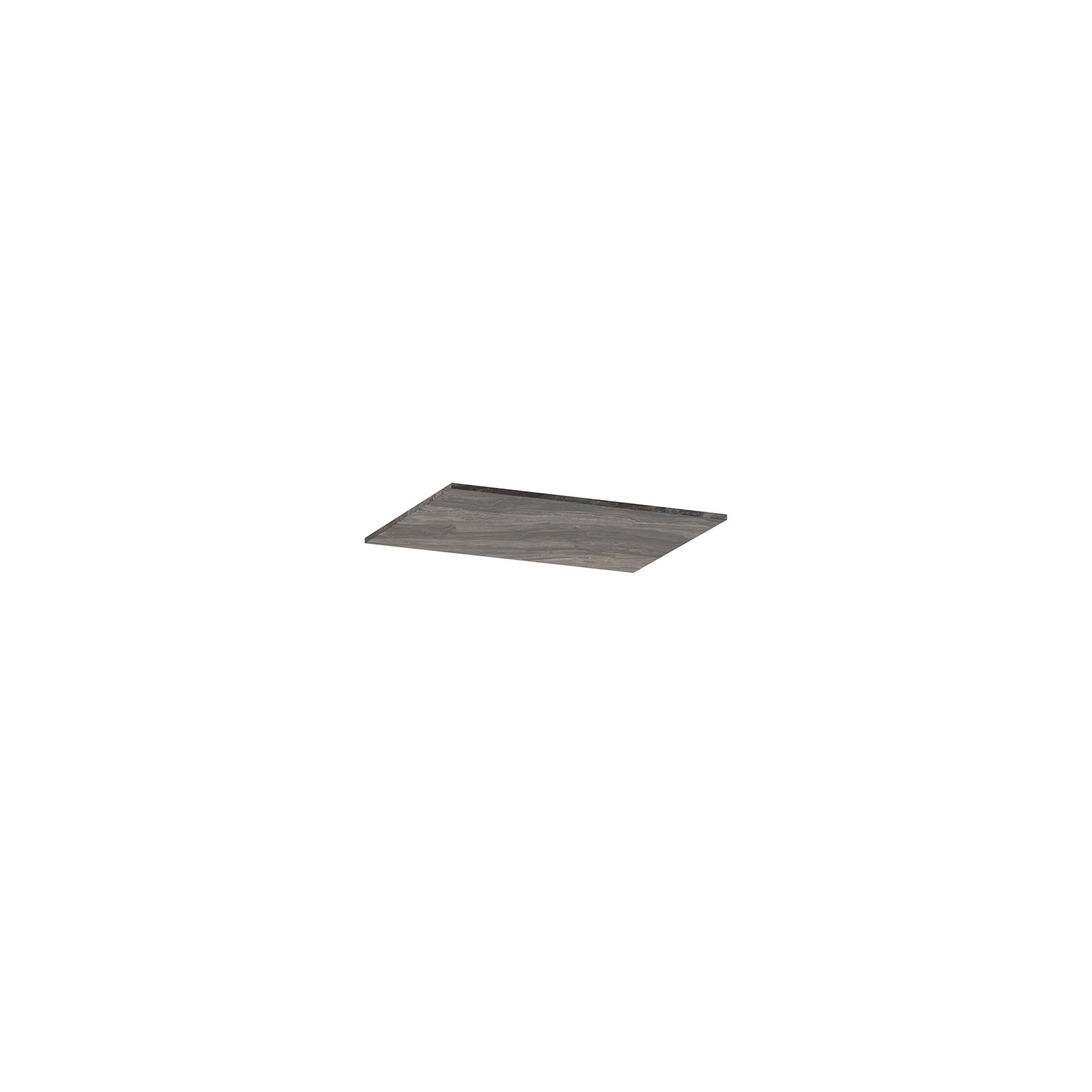 Ink Topdeck 45 topblad keramische slab - 60x45x1,2cm - Venice Brown Glossy