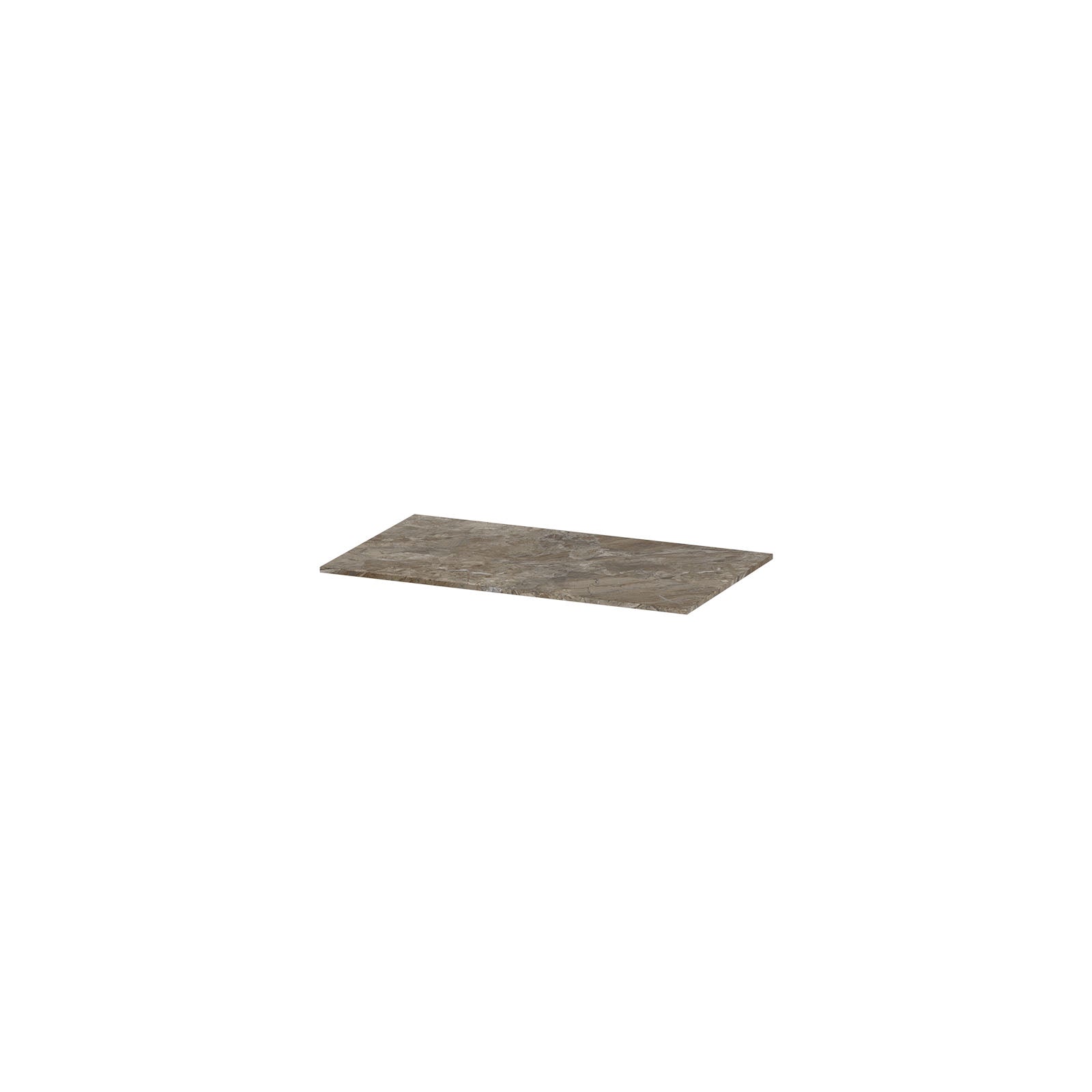 Ink Topdeck 45 topblad keramische slab - 80x45x1,2cm - Earth Glossy