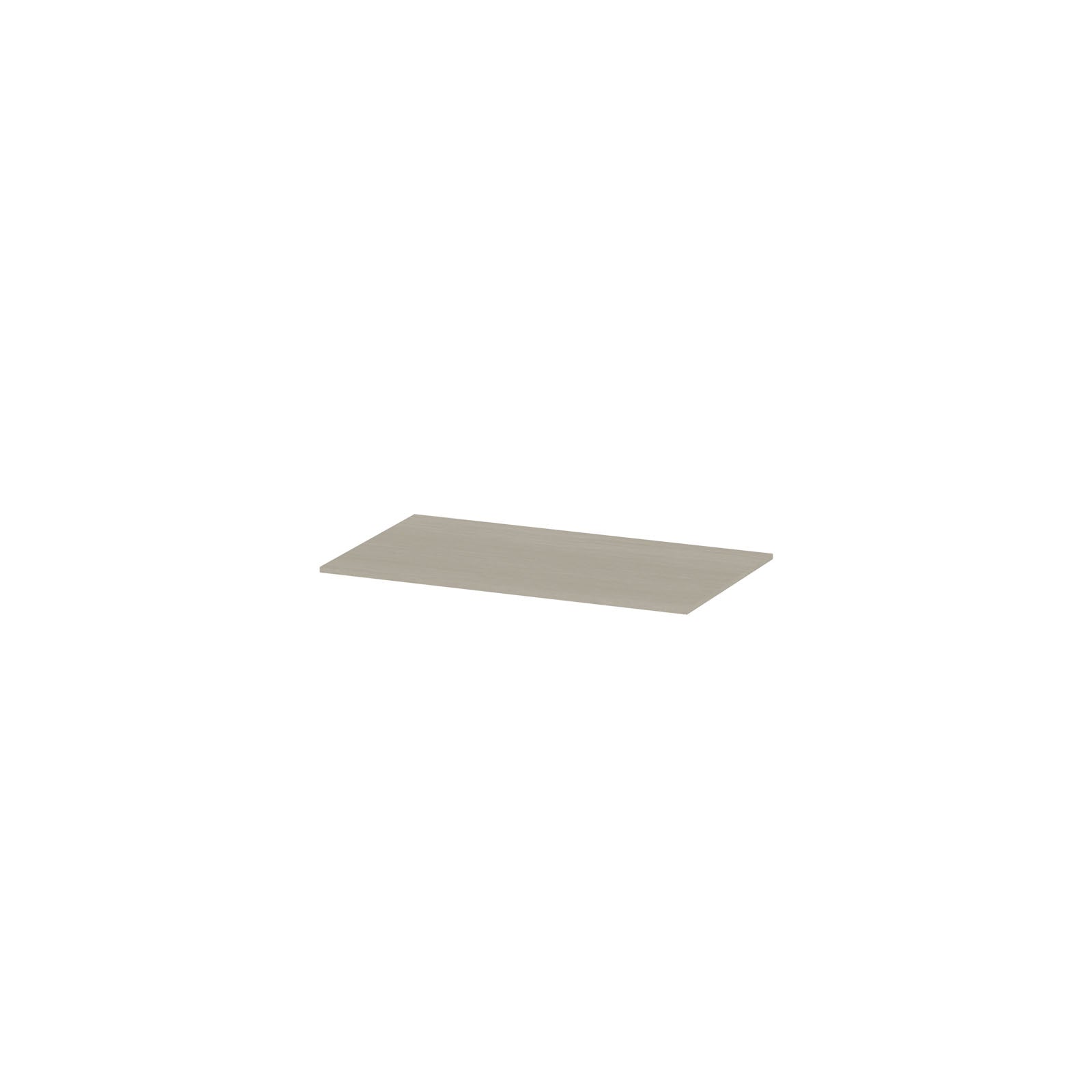 Ink Topdeck 45 topblad keramische slab - 80x45x1,2cm - travertin mat