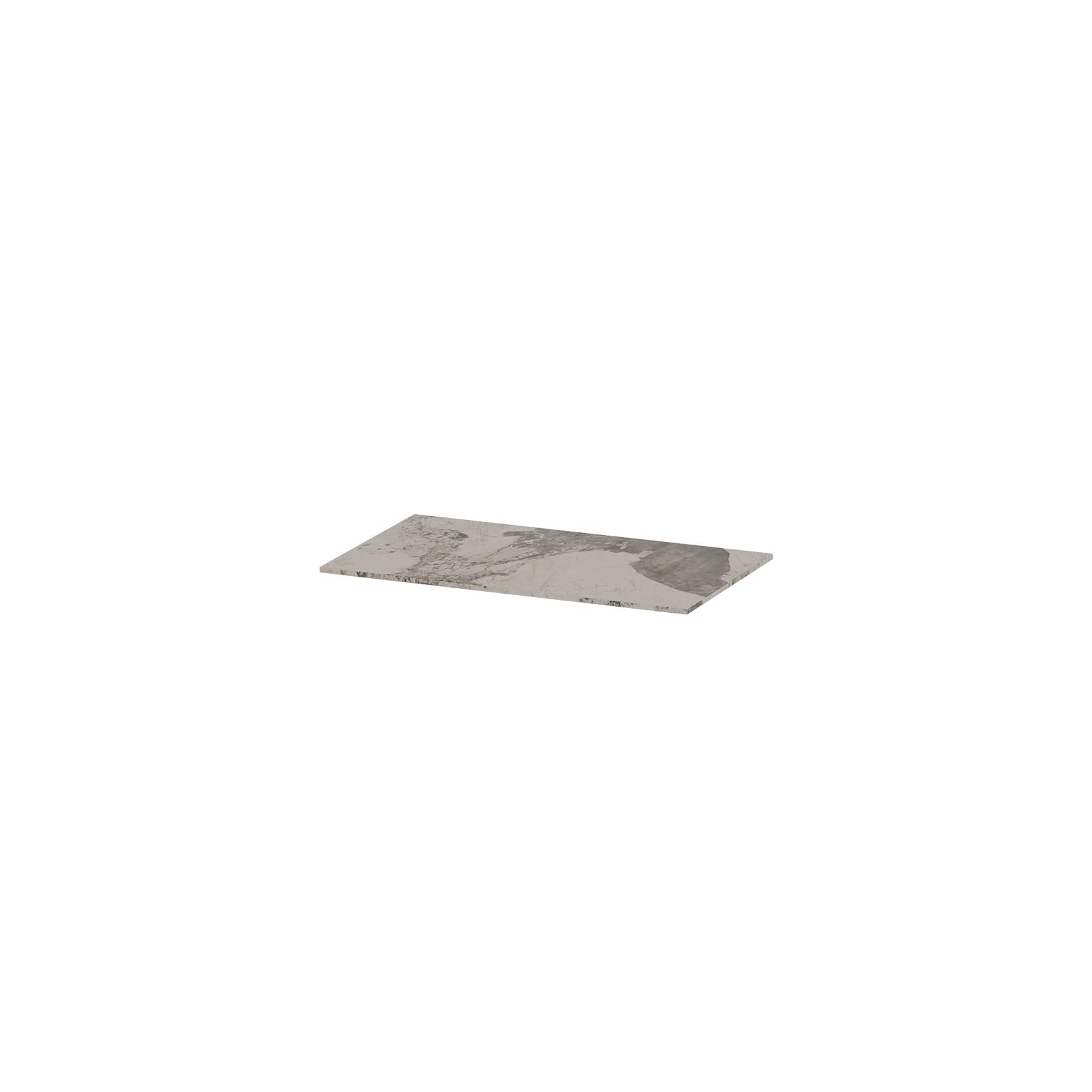 Ink Topdeck 45 topblad keramische slab - 80x45x1,2cm - Island Glossy