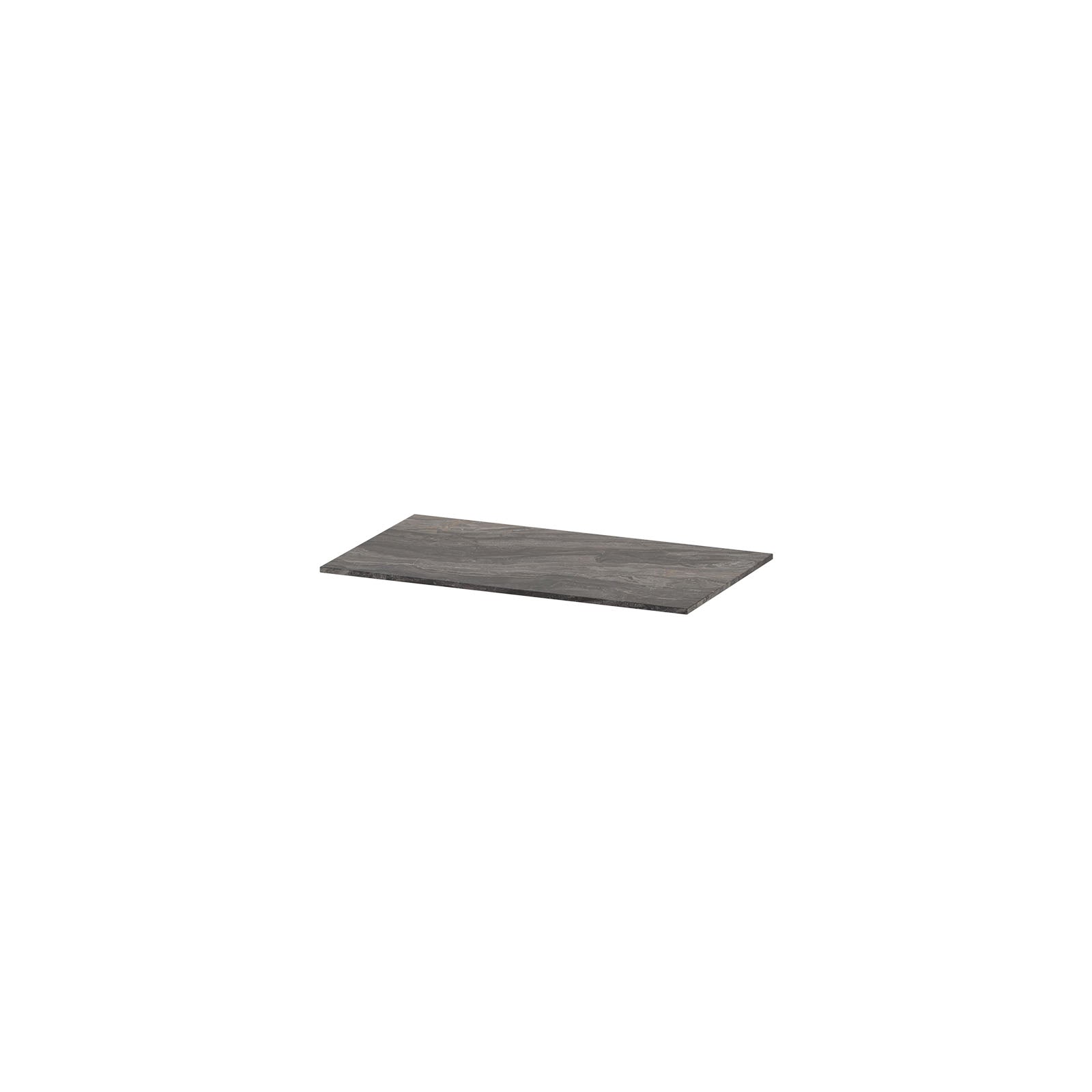 Ink Topdeck 45 topblad keramische slab - 80x45x1,2cm - Venice Brown Glossy