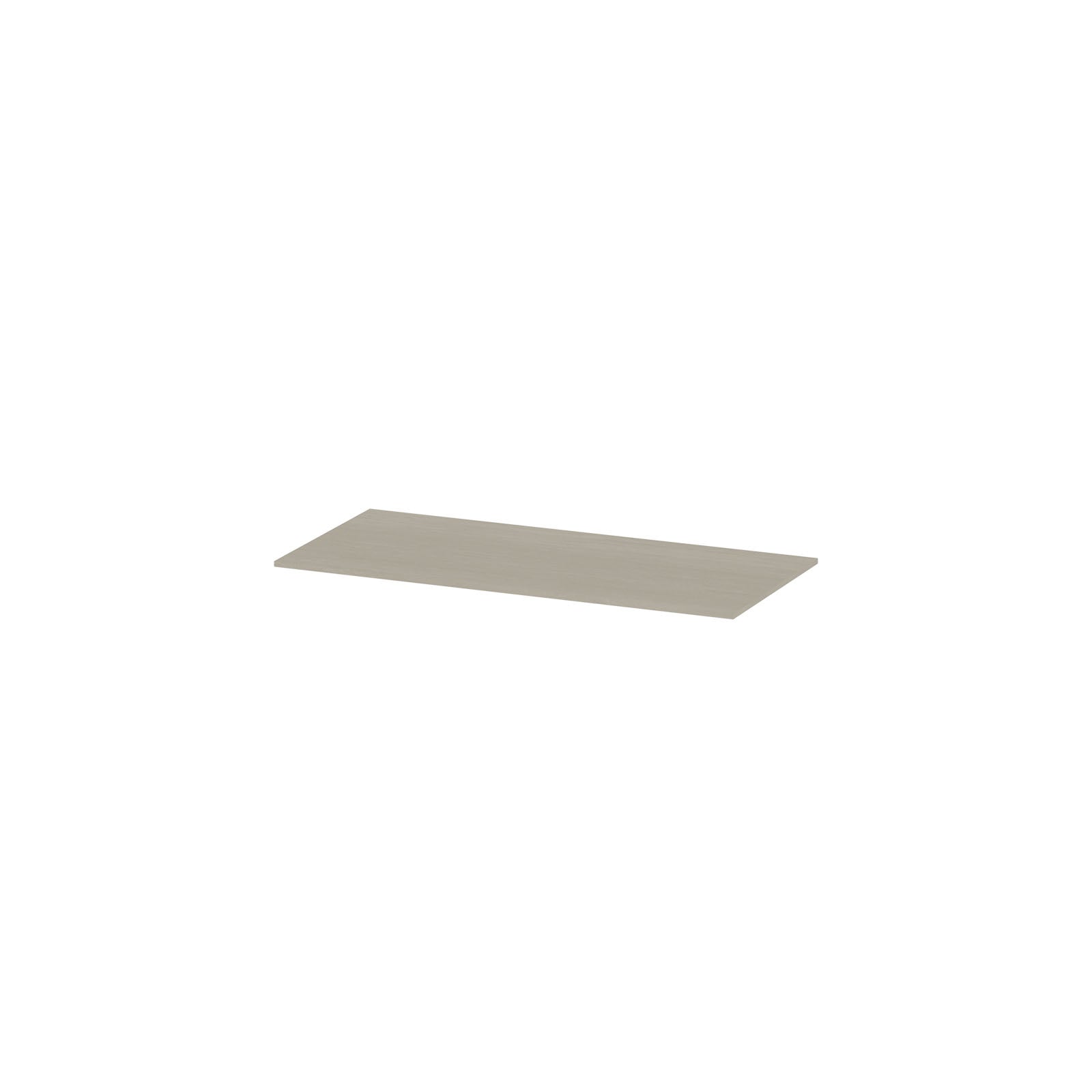 Ink Topdeck 45 topblad keramische slab - 100x45x1,2cm - travertin mat