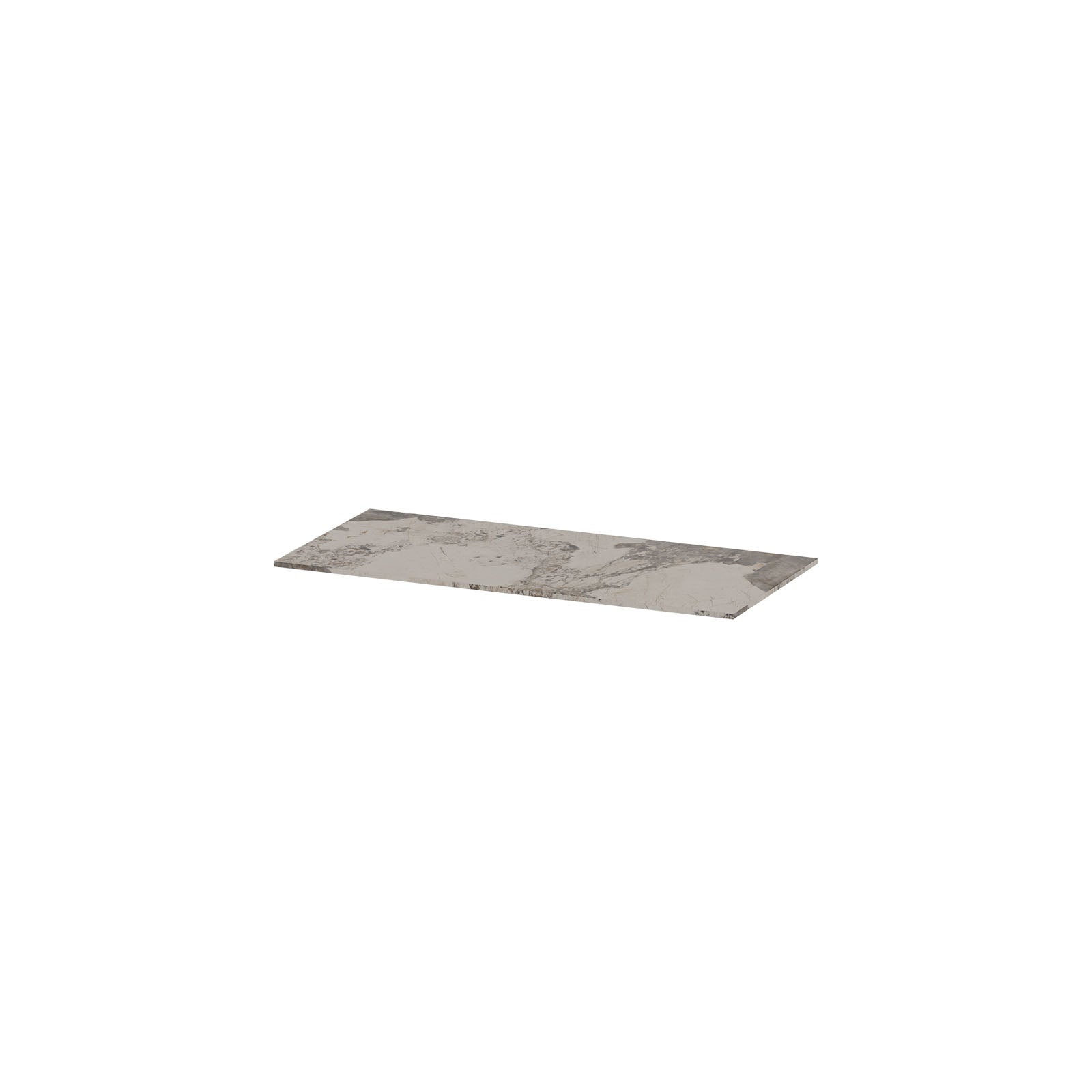 Ink Topdeck 45 topblad keramische slab - 100x45x1,2cm - Island Glossy