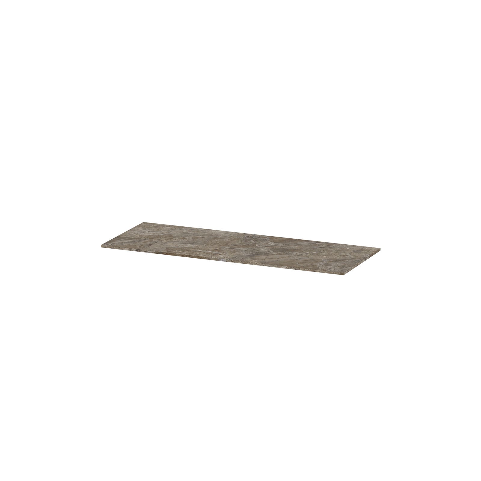 Ink Topdeck 45 topblad keramische slab - 120x45x1,2cm - Earth Glossy