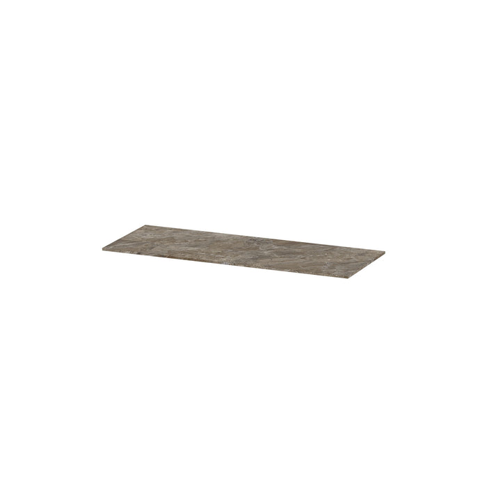 Ink Topdeck 45 topblad keramische slab - 120x45x1,2cm - Earth Glossy