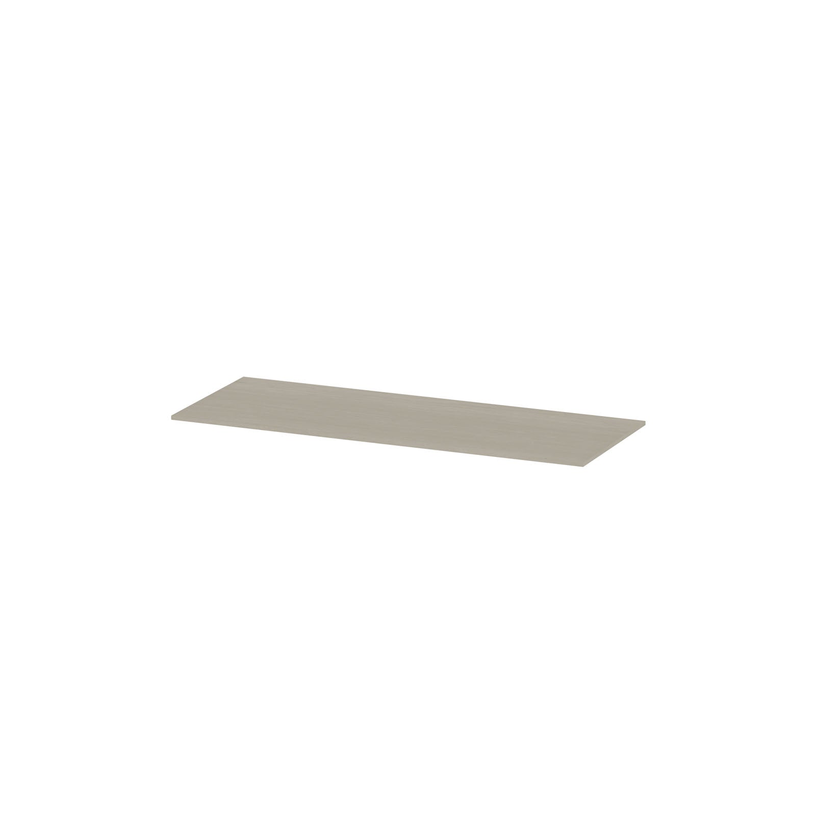 Ink Topdeck 45 topblad keramische slab - 120x45x1,2cm - travertin mat