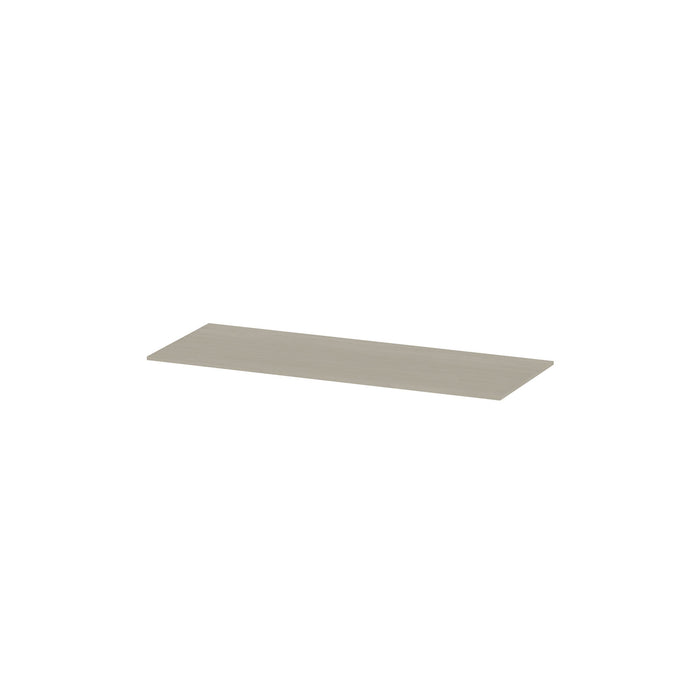 Ink Topdeck 45 topblad keramische slab - 120x45x1,2cm - travertin mat