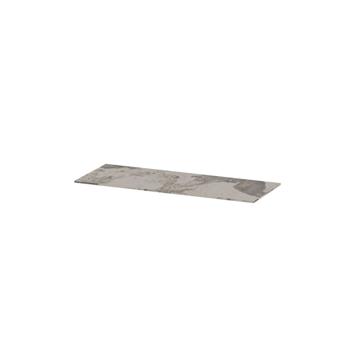 Ink Topdeck 45 topblad keramische slab - 120x45x1,2cm - Island Glossy