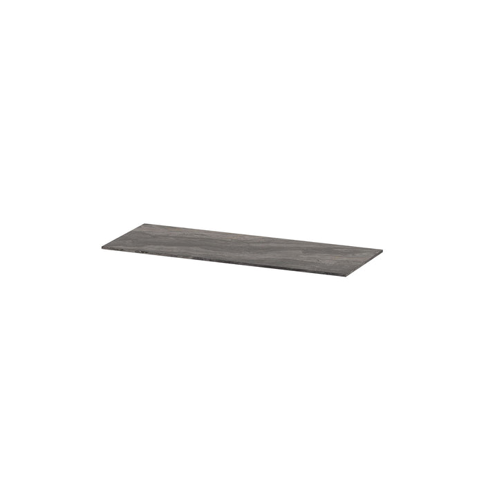 Ink Topdeck 45 topblad keramische slab - 120x45x1,2cm - Venice Brown Glossy