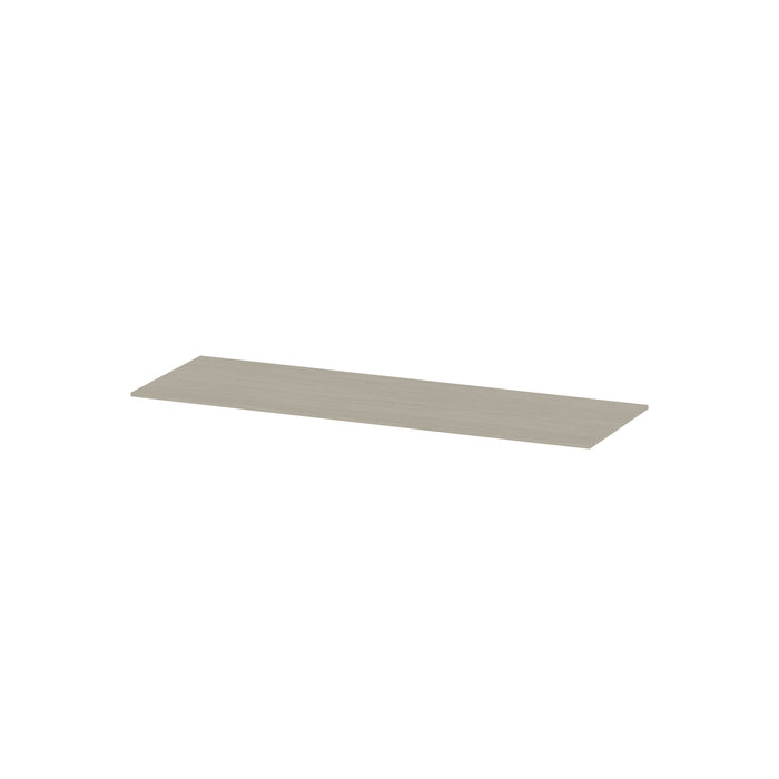 Ink Topdeck 45 topblad keramische slab - 140x45x1,2cm - travertin mat