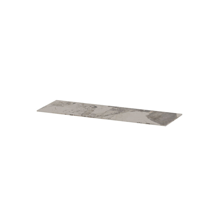 Ink Topdeck 45 topblad keramische slab - 140x45x1,2cm - Island Glossy