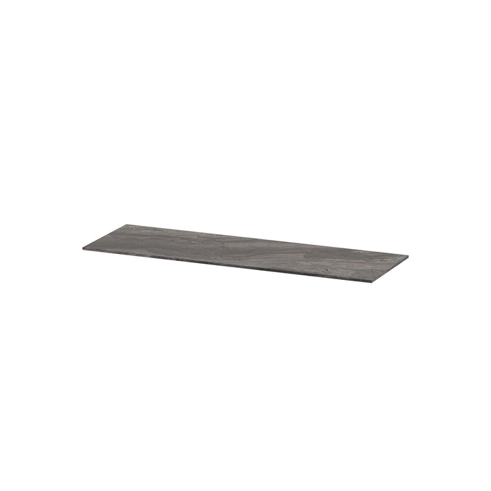 Ink Topdeck 45 topblad keramische slab - 140x45x1,2cm - Venice Brown Glossy