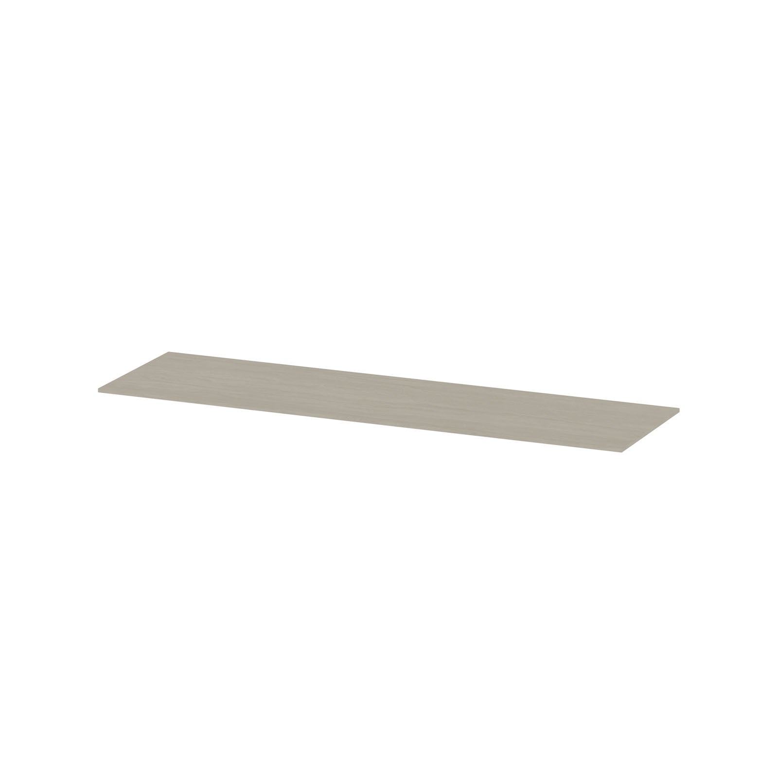 Ink Topdeck 45 topblad keramische slab - 160x45x1,2cm - travertin mat