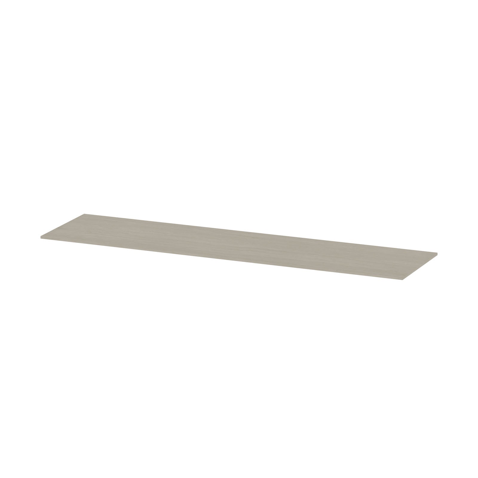 Ink Topdeck 45 topblad keramische slab - 180x45x1,2cm - travertin mat