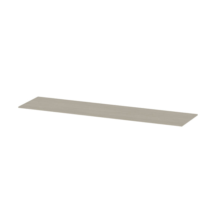Ink Topdeck 45 topblad keramische slab - 180x45x1,2cm - travertin mat