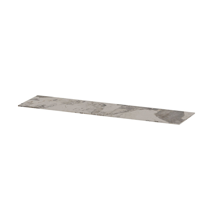 Ink Topdeck 45 topblad keramische slab - 180x45x1,2cm - Island Glossy