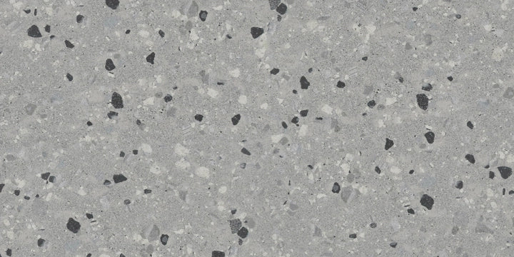 Gigacer, Inclusioni Classico - Grigio, Natural, 30x60cm, 12.00mm, Rett.