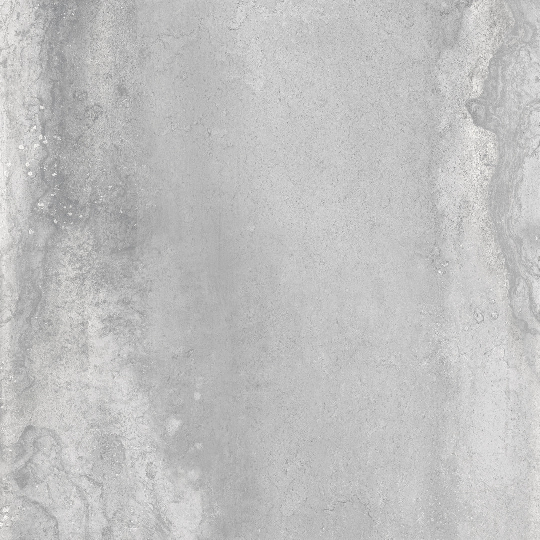 Element by Bell'Italia Tiles, Re-live - Metal Silver, Matt, 60x60cm, 9.50mm, Rett.