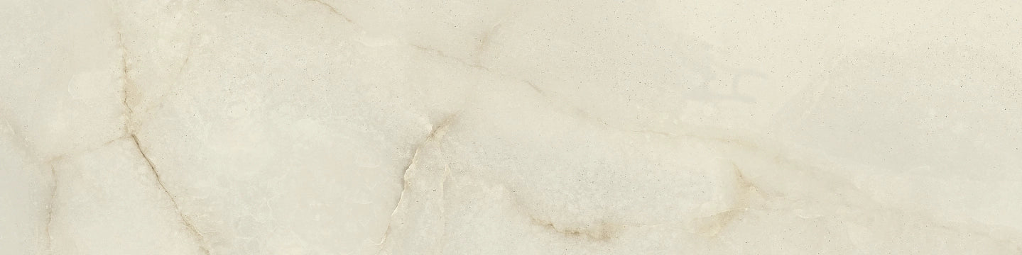 Ceramiche Campogalliano, Alabastro - Avorio, Levigato, 7.5x30cm, 8.50mm, Rett.