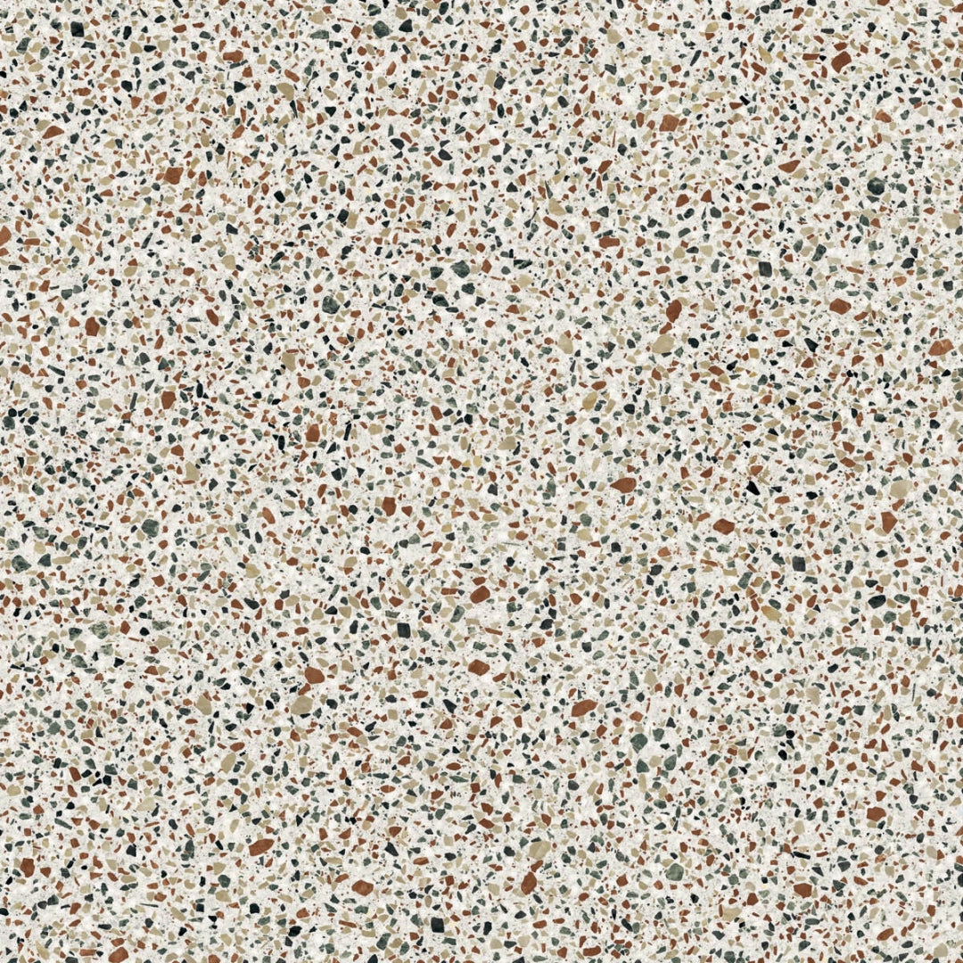 ABK, Blend - PF60005832 - Dots Multiwhite, Lappato, 90x90cm, 8.50mm, Rett.