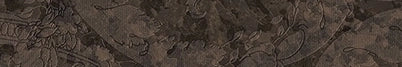Versace Tiles, Meteorite - G0047252 - Megabarocco Moka, Lappato, 20x120cm, 10.00mm, Rett.