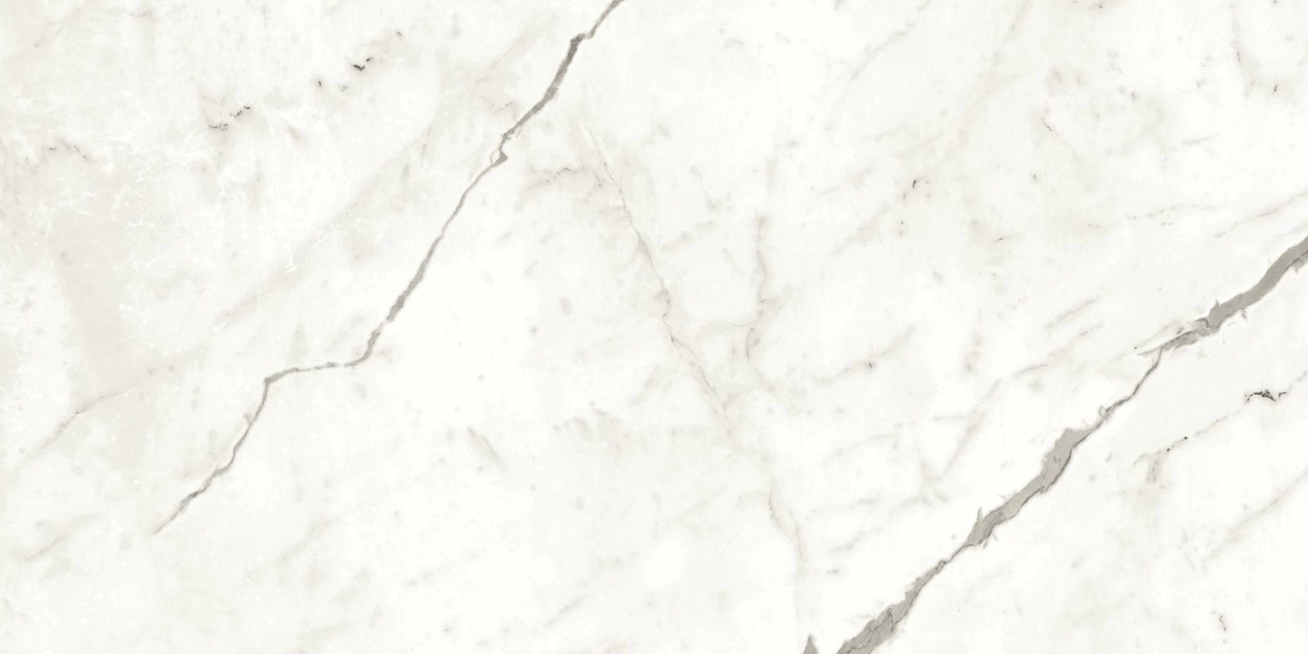 Atlas Concorde, Marvel Shine - A4QY - Statuario Supremo, Matt, 60x120cm, 9.00mm, Rett.