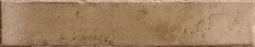 Faetano by Del Conca, Progetto 1962 - 74PO09 - Terre Brick, Matt, 7.5x40cm, 8.50mm