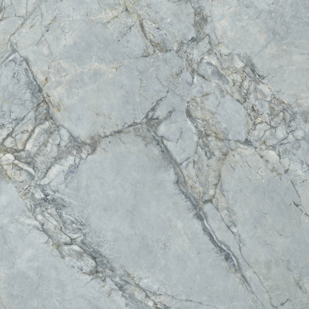 Ceramiche Ricchetti, Dream Pure - Invisible Blue, Lux, 119.2x119.2cm, 9.00mm, Rett.