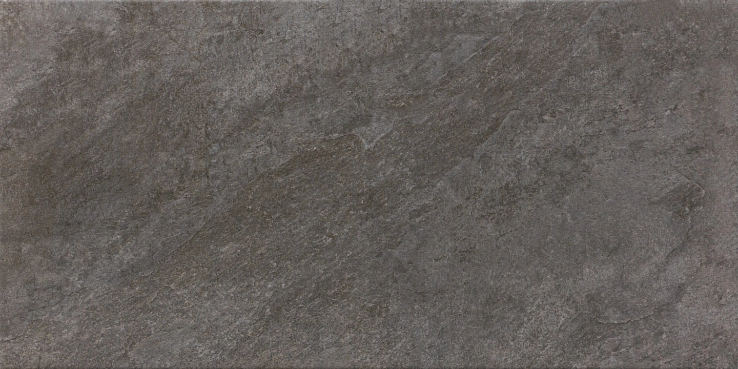 Sintesi Ceramica Italiana, Fiordi - 600 - Fumo, Antislip, 30x60.4cm, 8.20mm