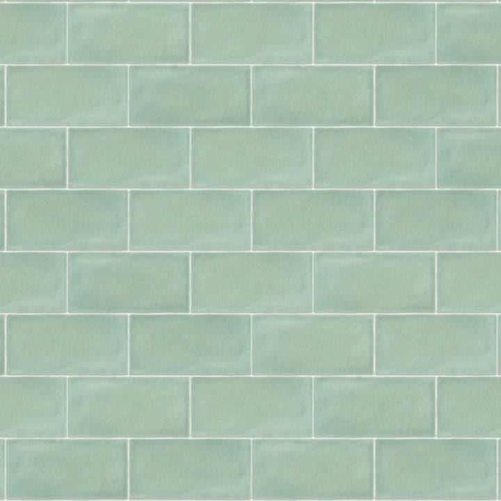 Mainzu, Bulevar - Jade, Brillo, 7.5x30cm, 13.00mm, Rett.