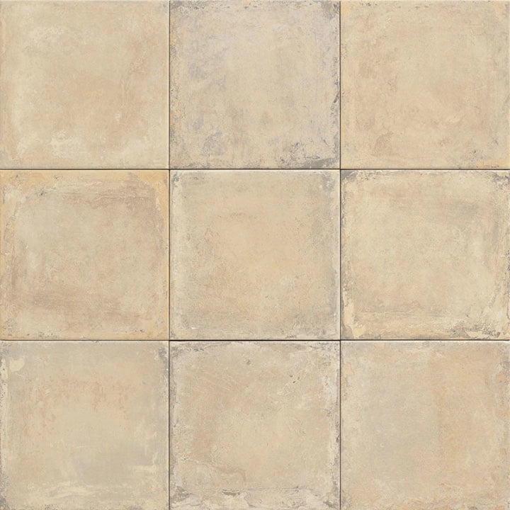 Mainzu, Scudo - Cream, Mate, 20x20cm, 10.00mm