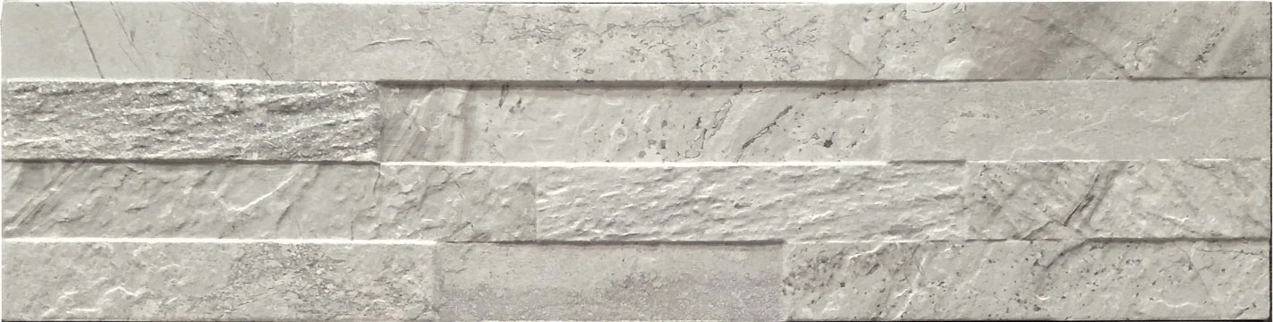 Ceramica Rondine, Gioia 3D - J87458 - Grigio, Naturale, 15x61cm, 11.00mm