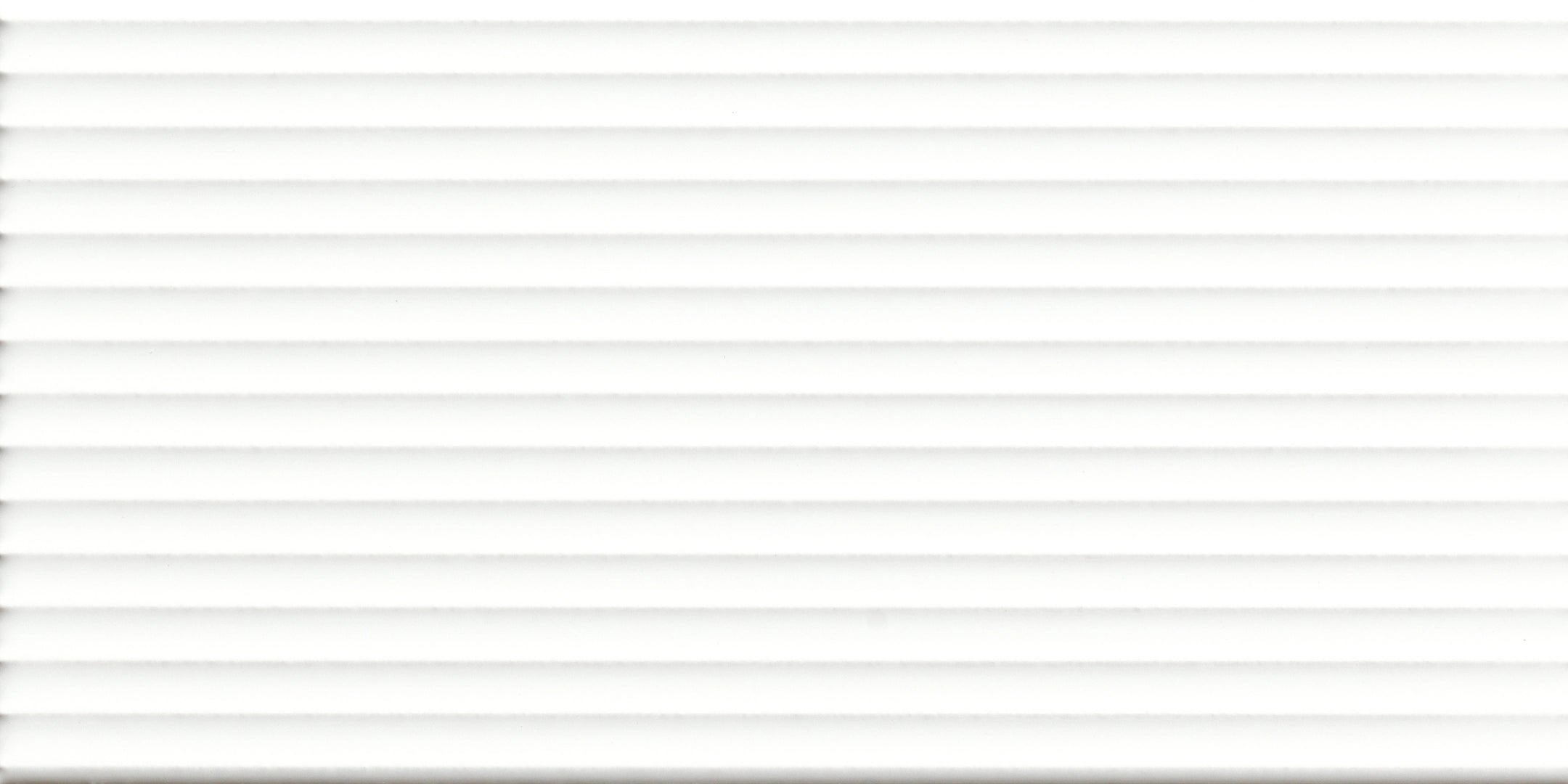 Ceramiche Settecento, Sketches - 150001 - Hor 1 Bright White, Matt, 10x20cm, 10.00mm