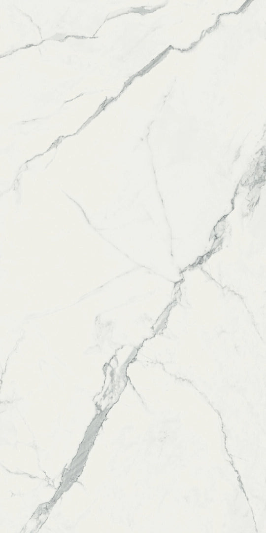 Ceramica Fondovalle, Infinito 2.0 - INF416 - Calacatta White, Glossy, 160x320cm, 6.50mm, Rett.